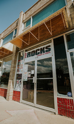 Pop Rocks Candy & Vinyl storefront